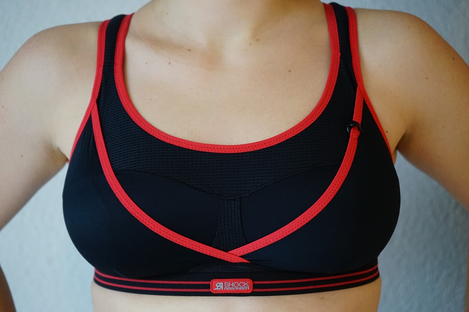 Person woman breast