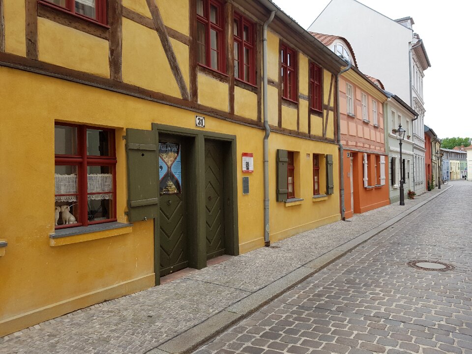 City brandenburg downtown