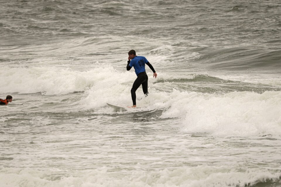 Waves surfing sea vacations