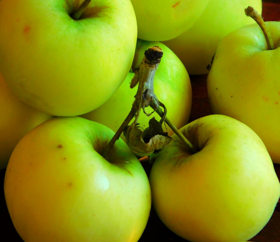 Delicious green vitamins