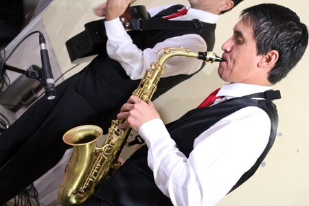 Sax instrument music
