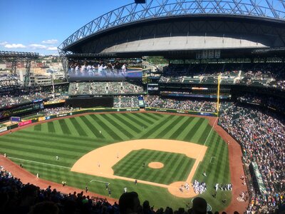 Baseball stadium seattle