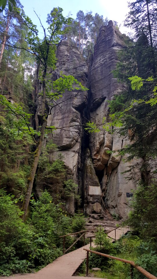 Rock czech republic bohemia