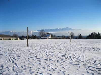 Net winter vacuum