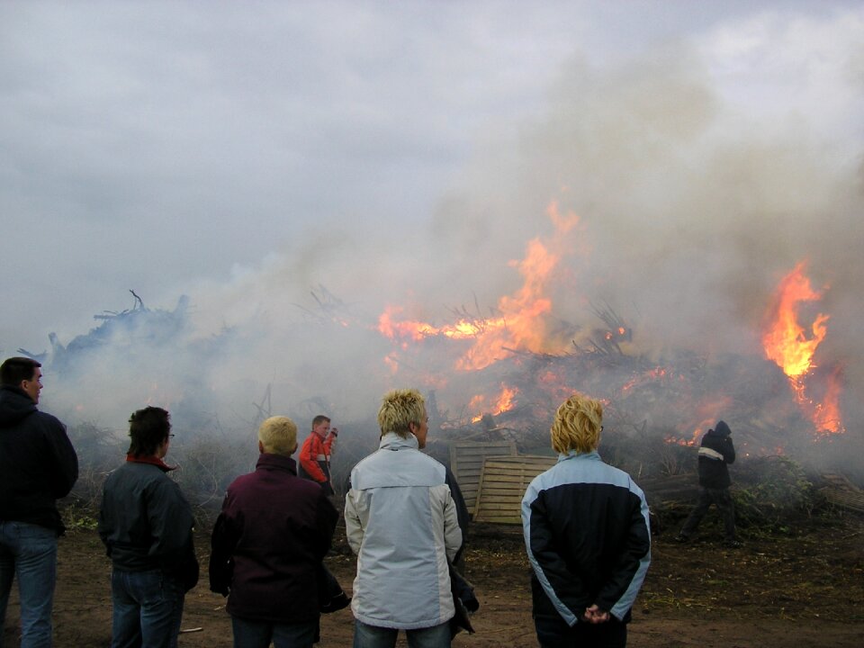 Easter fire fire easter
