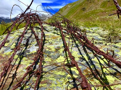 Valtellina stone rocks