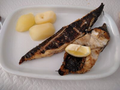 Food dinner lemon