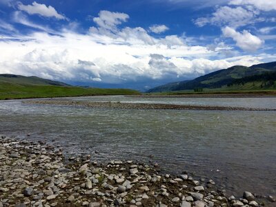 Wyoming usa landscape