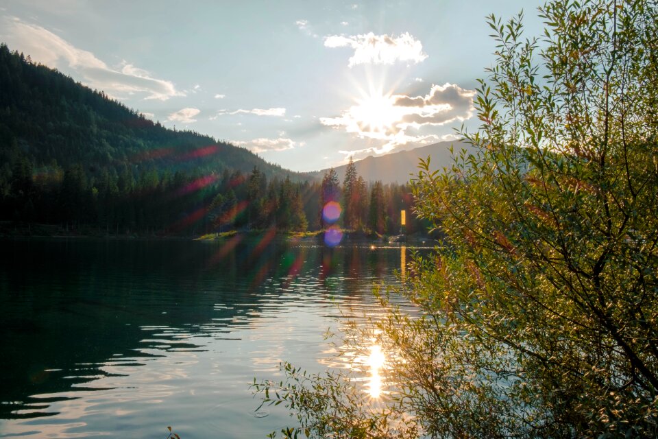 Caumasee mood backlighting