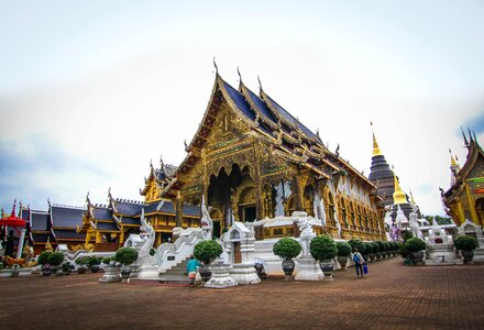 Wat ban den chiang mai thailand se tong