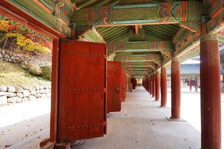 Religion korea tourism