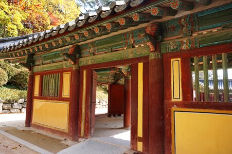 Religion korea tourism