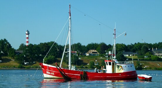 Cutter fishing vessel fishing photo