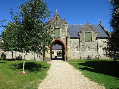 Isle of wight monastery life
