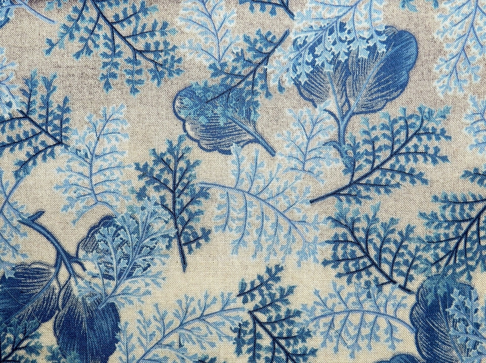 Fabric background floral