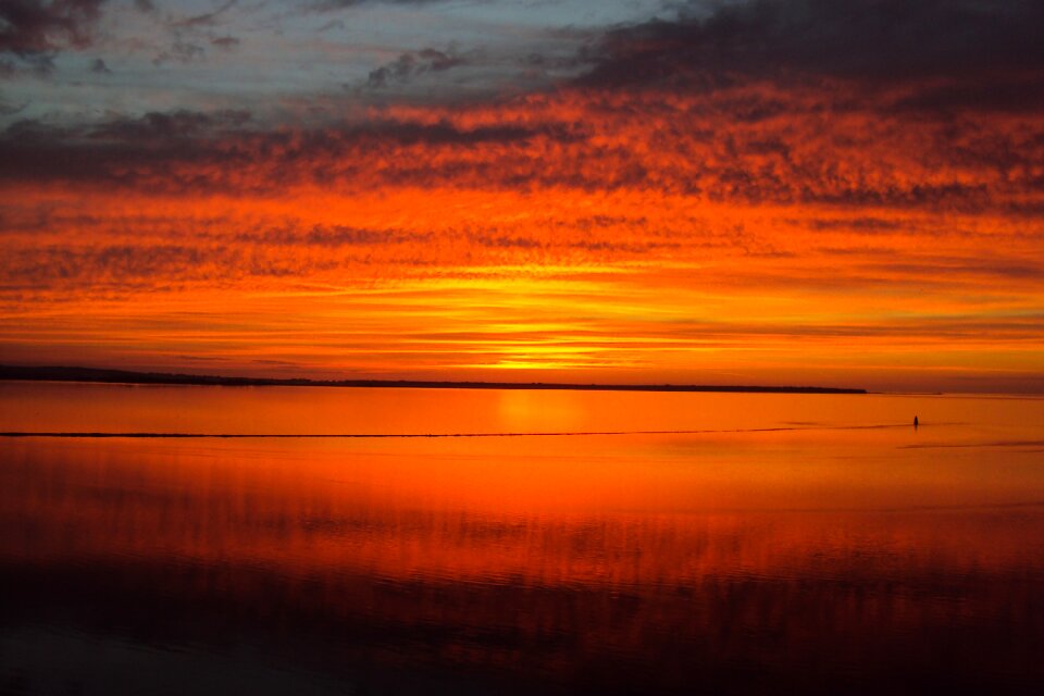 Nature landscape horizon