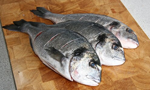 Dining food ready for frying