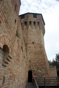 Italy rampart defensive wall
