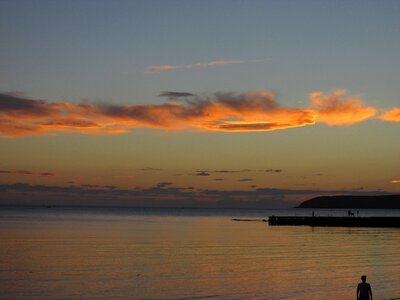 Plimmerton mana island clouds