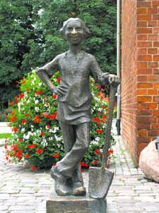 Sculpture poland elbląg