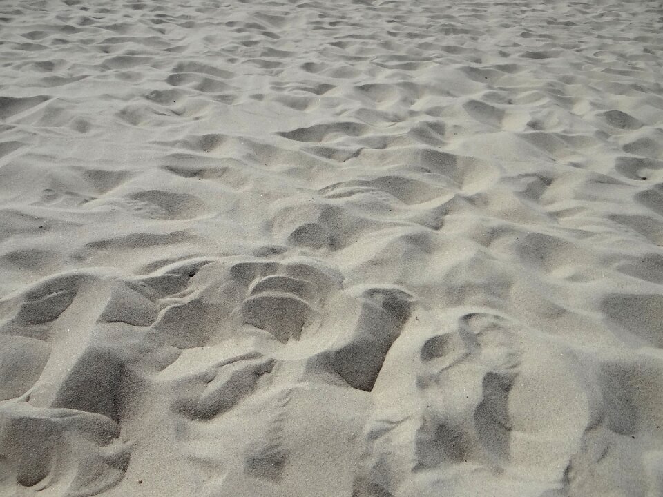 Soft sand dry sand wallpaper
