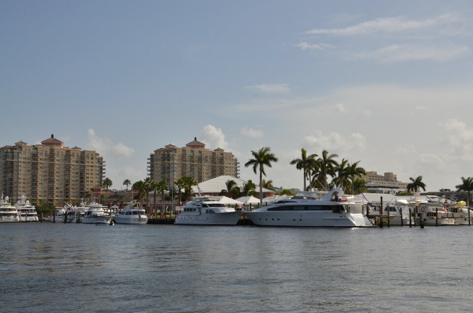Tropical waterfront luxurious