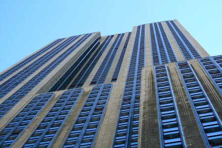 Empire skyscraper landmark