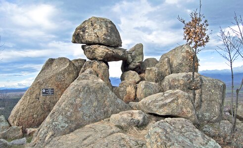 Megalith thracian