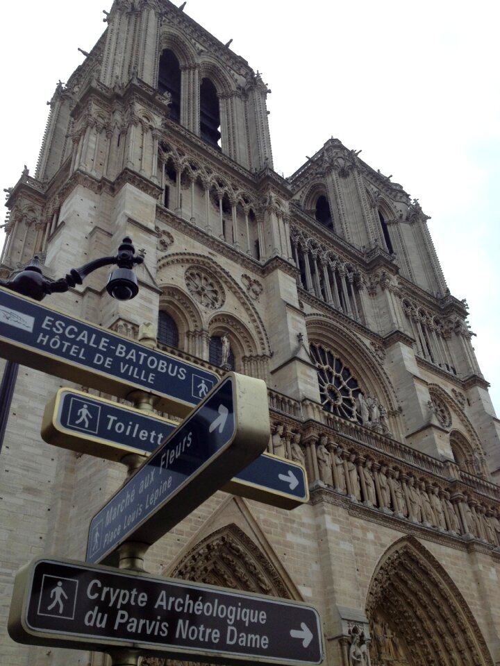 Cathedral architecture french
