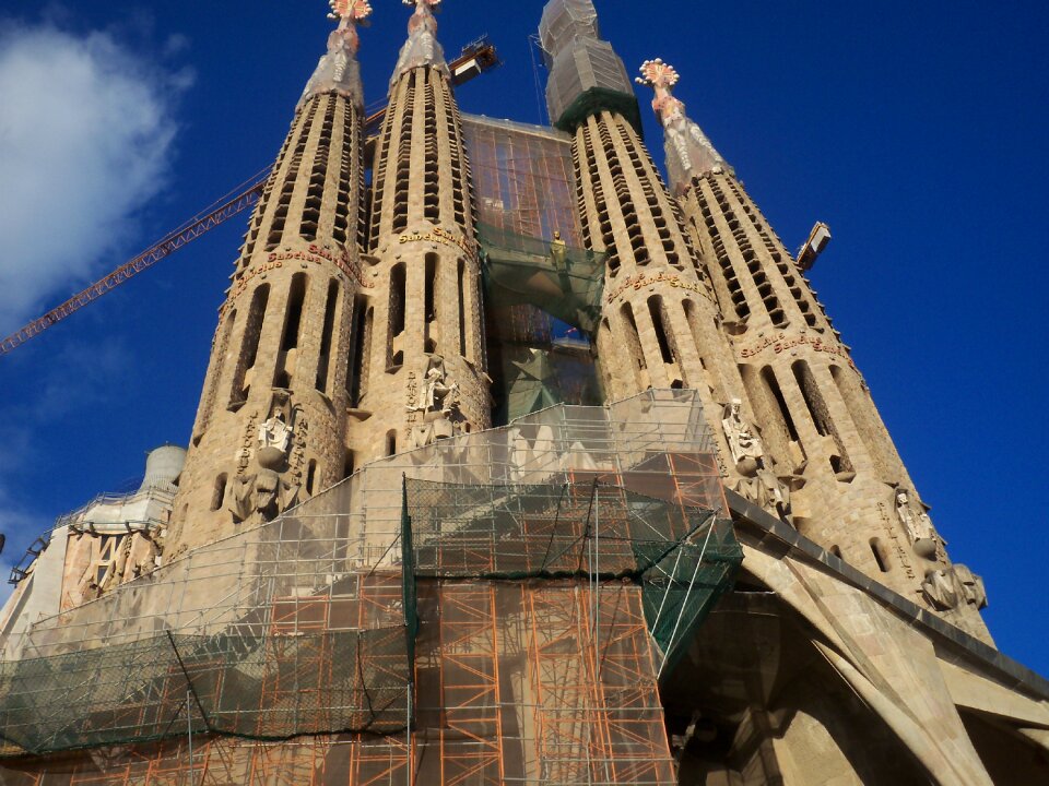 Church architecture monuments