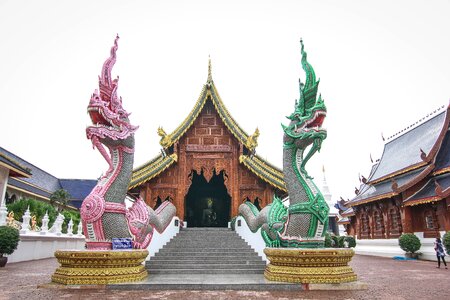 Wat ban den se tong chiang mai thailand photo