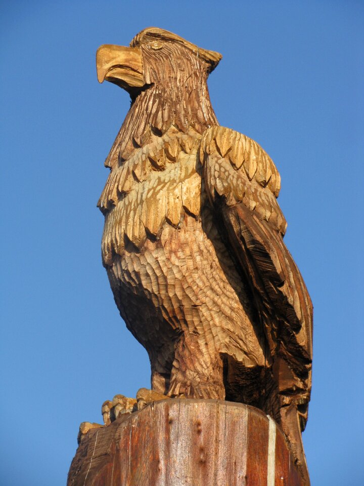 The ruins of the toruń wood carving