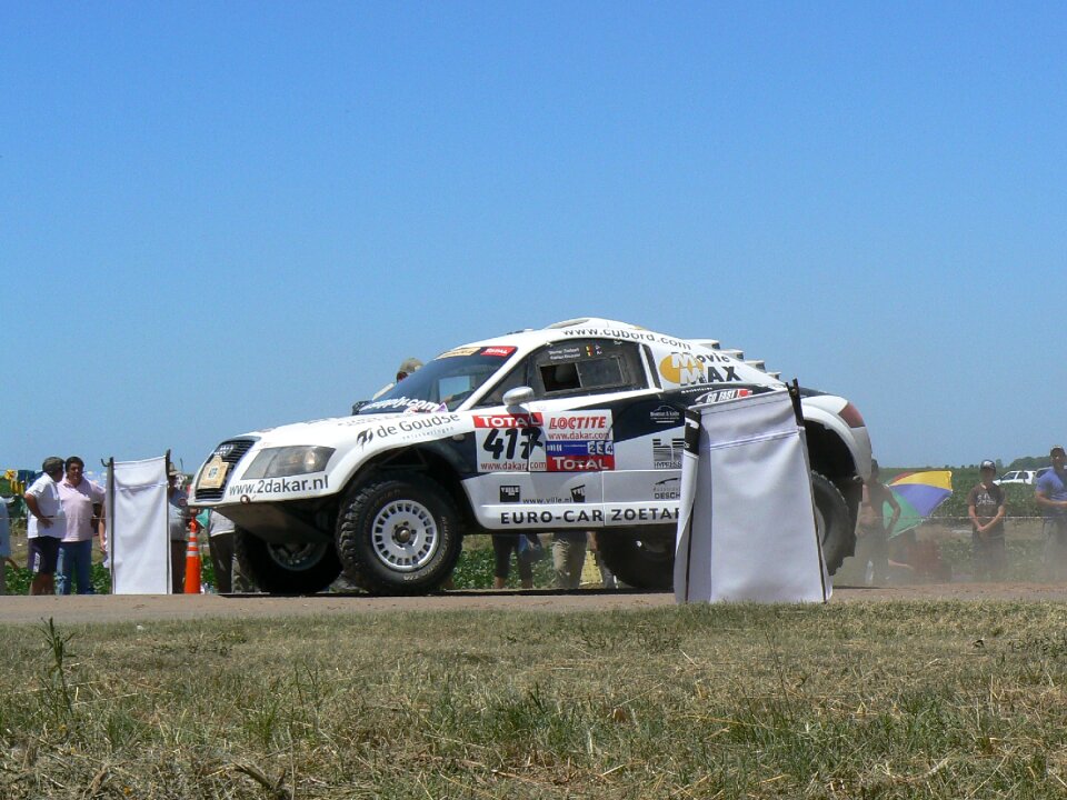 Dakar argentina checkpoint