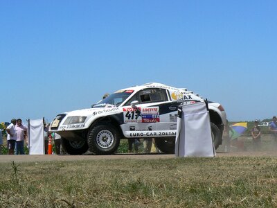 Dakar argentina checkpoint