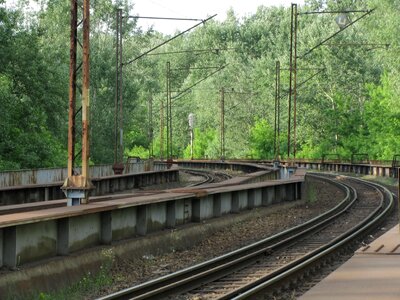 Tourism railway toruń