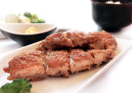 Meat catering disc