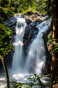 Tropics waterfalls bali photo