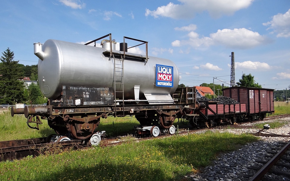 Tank wagons boiler wagon amstetten