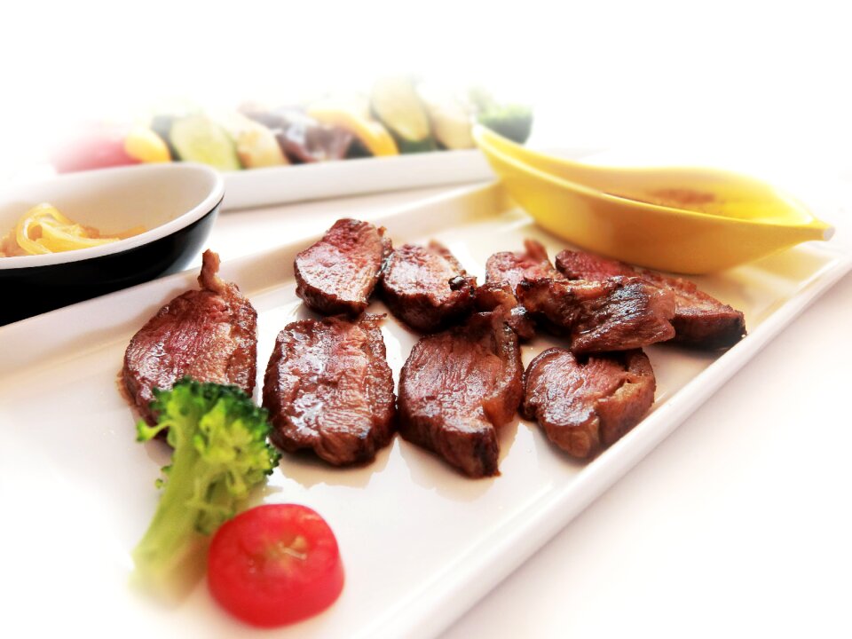 Catering meat roast