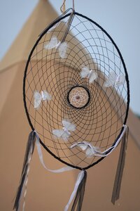 Symbol indians feathers
