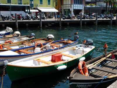 Lake garda italy boats