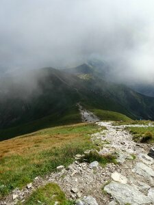 The high tatras blurry nature