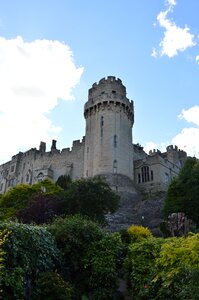 Architecture historic tower