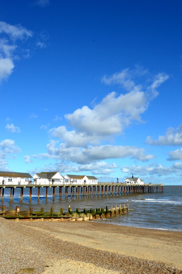 England seaside coast