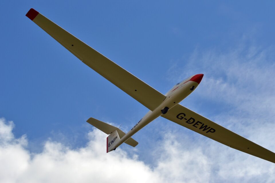 Gliding fly flight