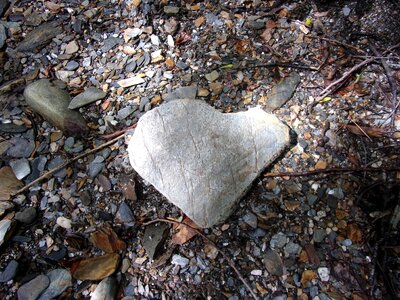 Love pebble valentine