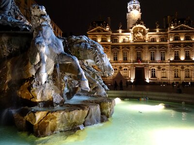 Place potting soils fountain bartholdi photo