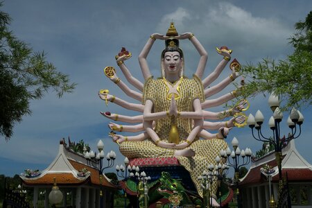 Thailand koh samui religion