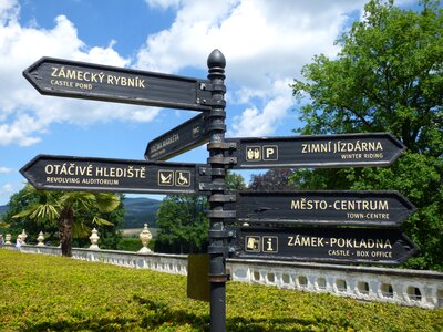 Direction tourism designation