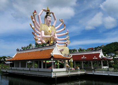 Thailand koh samui religion